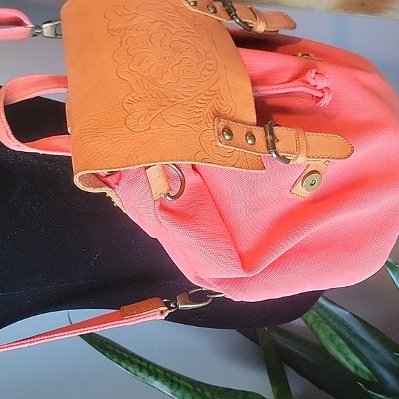 Lucky Brand ALMEDA Canvas Crossbody Bag - Picture 6 of 9